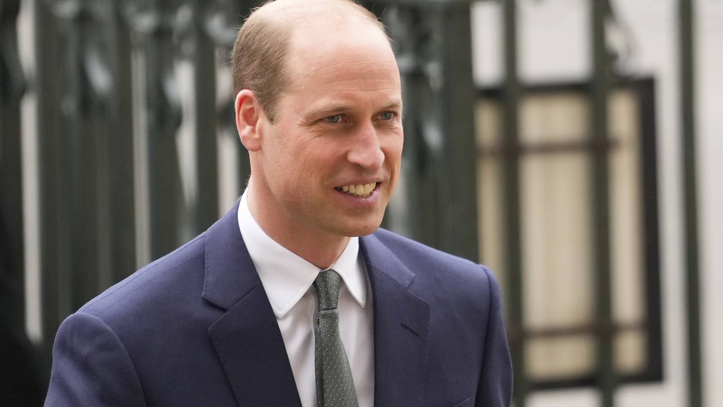 UK's Prince William returns to public duties for first time since Kate's cancer diagnosis