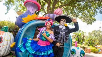 Photos: SeaWorld Orlando’s Spooktacular returns for another year of Halloween fun for the family