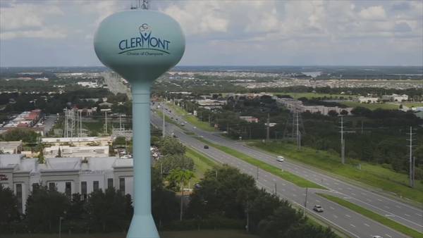 Cited for overwatering lawns, Clermont residents surprised to learn they were on a water budget