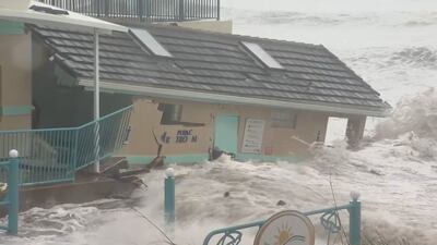 Tropical Storm Nicole: Hundreds of Volusia County residents evacuated after buildings deemed unsafe