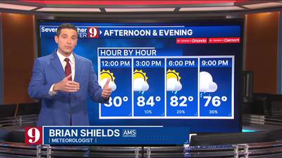 Morning forecast: Wednesday, March 27