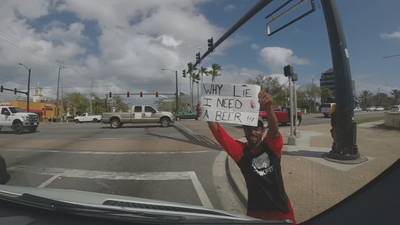 Temporary injunction halts Daytona Beach panhandling ordinance