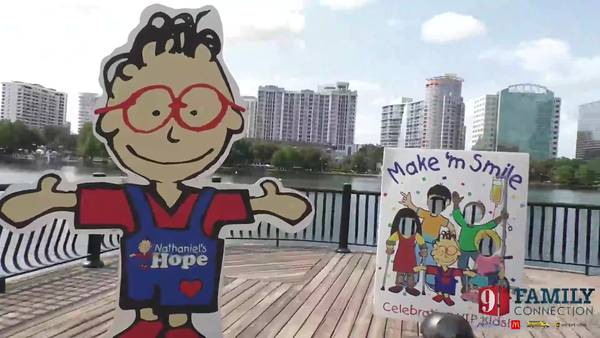 9 Family brightens children’s day at Make ‘m Smile event
