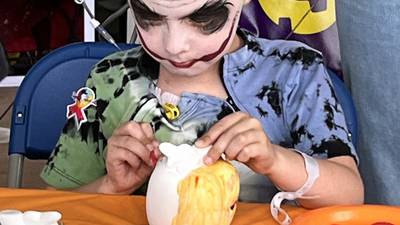 Nemours Children’s Hospital gets into the Spirit of Halloween