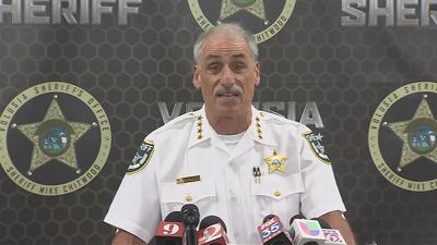 Video: Volusia County Sheriff to discuss rise in hate group activity
