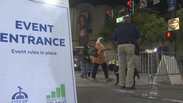 VIDEO: Plan to increase police presence in Downtown Orlando enters second weekend