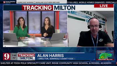 WATCH: Seminole County discusses response to Hurricane Milton