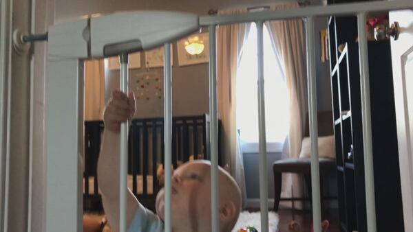 Safety advocates warn parents to ensure homes they travel to for holidays are baby-proofed