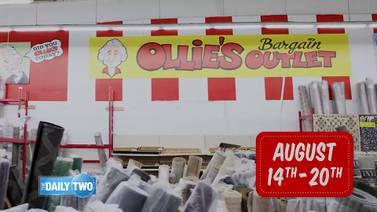 The Daily Two: Ollie's Bargain Outlet