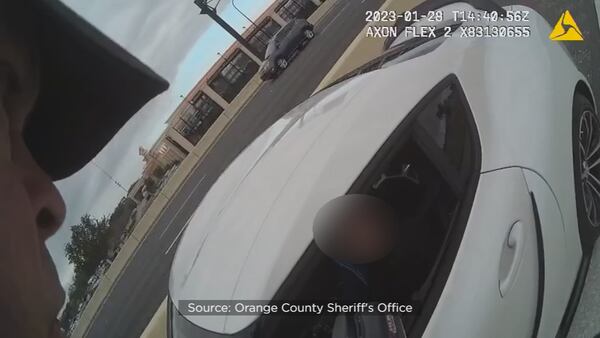 Orange County deputy calls father after he says 16-year-old son clocked driving 132 mph on I-4