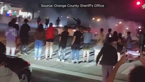 Orange County sheriff explains how law enforcement is cracking down on street racing