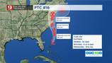 Potential Tropical Cyclone 16 forms off Florida’s coast