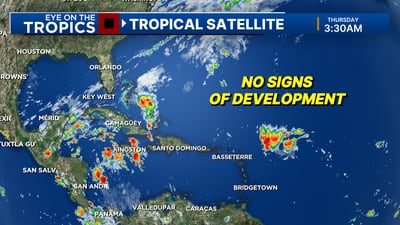 Tropics cool down 1 week after Hurricane Milton impacts Florida