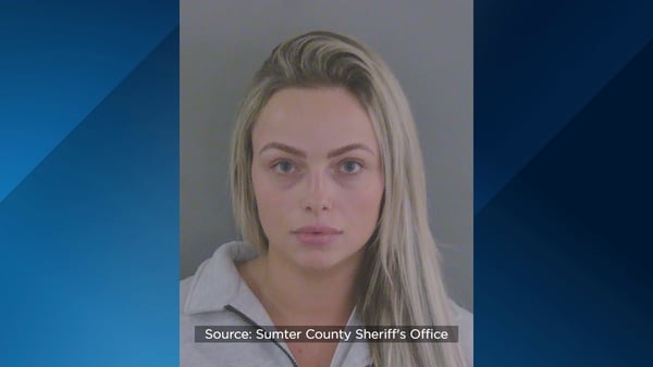Sheriff: WWE wrestler Liv Morgan arrested in Sumter County