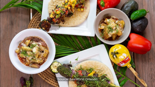 Photos: See the Latin-inspired dishes, drinks at SeaWorld's Viva La Música