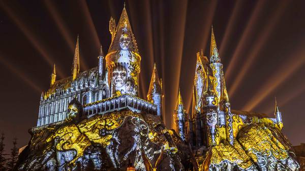 PHOTOS: Dark Arts at Hogwarts Castle show, Death Eaters return to Islands of Adventure for Halloween