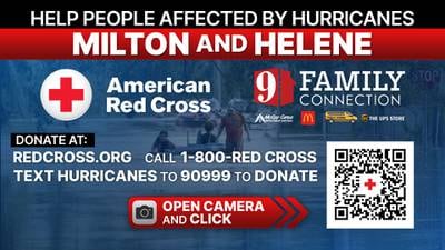 American Red Cross: Help people affected by Hurricanes Milton and Helene