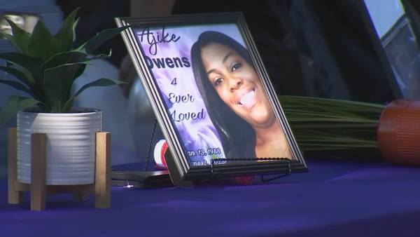 VIDEO: Vigil held to honor slain Marion County mother shot by neighbor