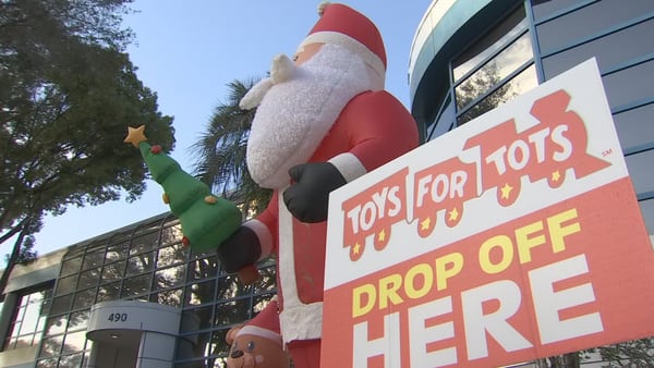 9 Family Connection’s Santa Saturday collects hundreds of toys; How you can still help 