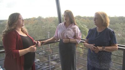 Three generations of women work together at Orlando Health hospital in Ocoee