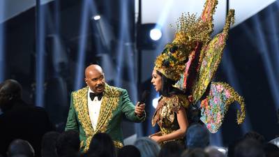Miss Universe 2019: Steve Harvey named right costume contest winner, pageant says of apparent flub