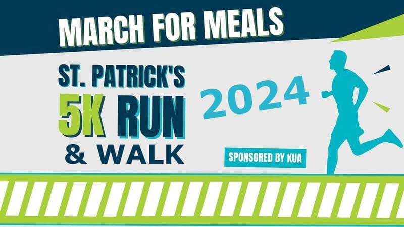 March for Meals St. Patricks 5k Run/Walk