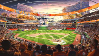 Magic co-founder takes swing in effort to bring MLB team to Orlando, unveils new stadium design