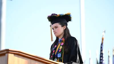 Rollins College Valedictorian with autism delivers inspiring ‘silent’ commencement speech