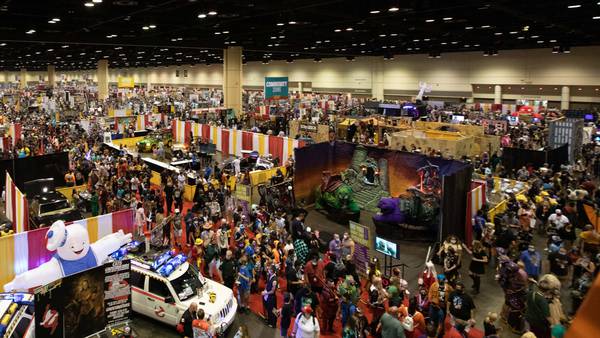 Video: Celebrities, superheroes & artists unite: MegaCon Orlando convention kicks off Thursday