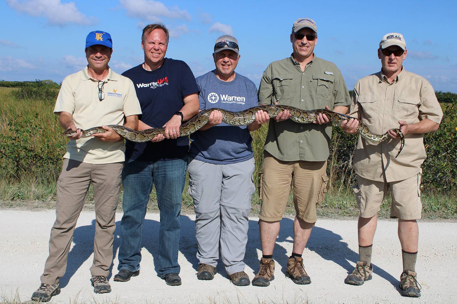 Researchers have a new tool to track invasive pythons in the Everglades