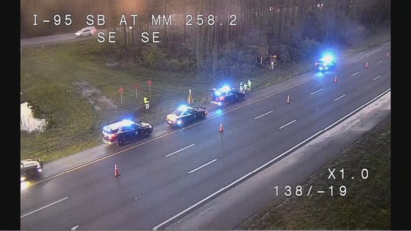 Troopers investigate deadly crash on I-95 in Volusia County