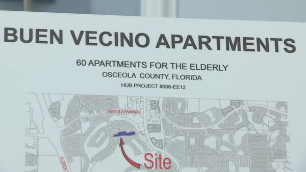 Photos: Osceola County details affordable housing project for low-income seniors