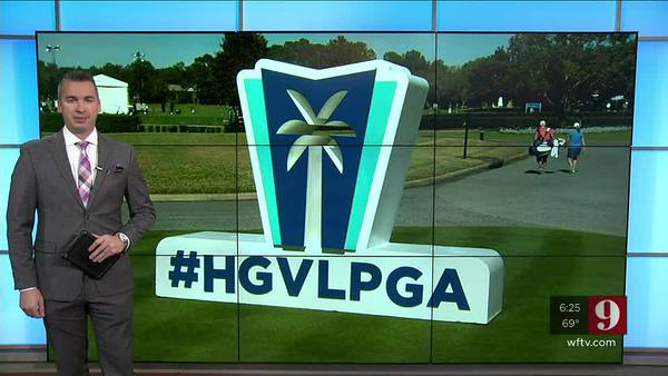 LPGA pros, celebrities "Break the Glass"