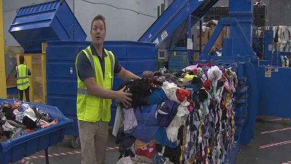 Back to school: Channel 9 shows you how shopping at this store can reduce landfill waste