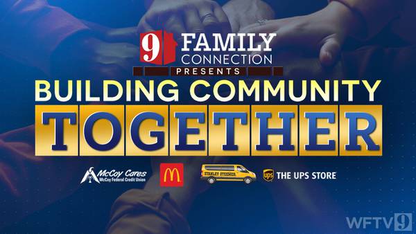 9 Family Connection presents ‘Building Community Together’ at 8:30 p.m. Tuesday on Channel 9