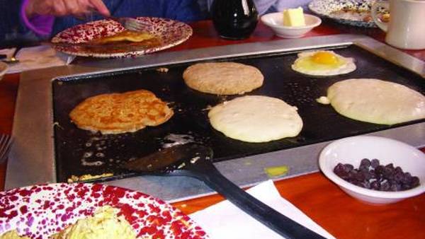 Last call for pancakes at Old Spanish Sugar Mill in De Leon Springs