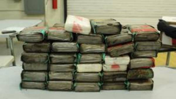 Feds seize narcotics worth nearly $11.5M at Texas-Mexico crossing