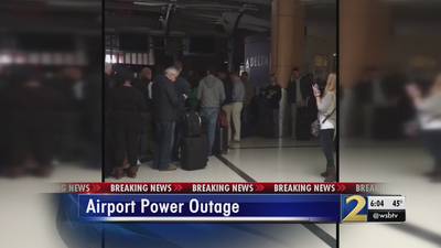 Flights canceled, police evacuate Atlanta airport after massive power outage