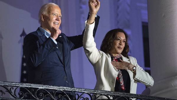 Joe Biden wants to pass the baton to Kamala Harris; here’s what happens next
