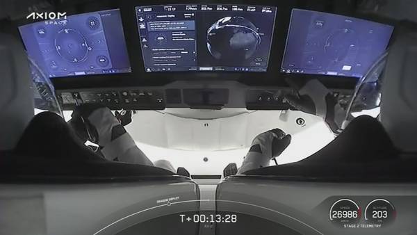 Video: SpaceX, Axiom-2 astronauts to dock at International Space Station