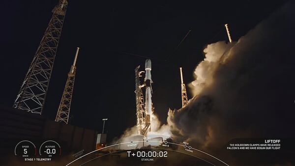 Video: SpaceX set for Falcon 9 rocket launch Tuesday from Florida’s Space Coast