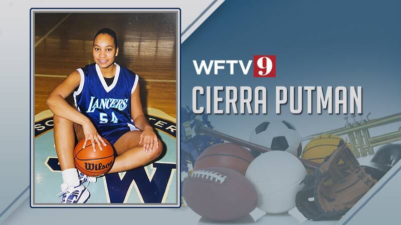 Cierra Putman high school basketball