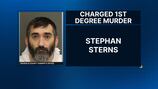 Stephan Sterns charged with 1st-degree murder