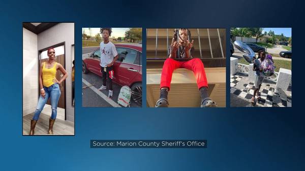 Marion County deputies search for 3 missing children who could be in danger 