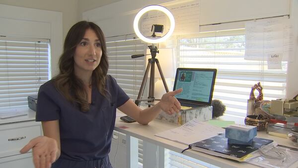 Central Florida nurse works to help with nationwide nursing shortage