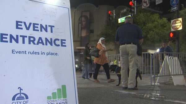 Plan to increase police presence in Downtown Orlando enters second weekend