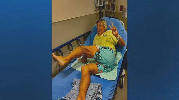 Surfer ‘Gnarly Charley’ injured after shark bite in New Smyrna Beach