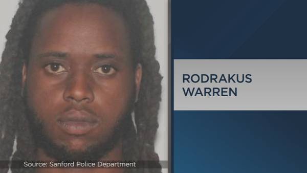 Suspect arrested in Sanford shooting that killed 1, seriously injured another