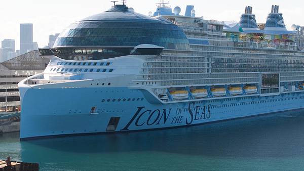 Man dies after jumping off Icon of the Seas after it left the port in Miami