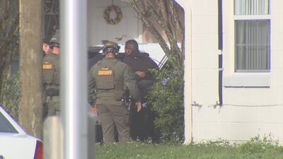 Photos: Suspect engages in standoff with Orange County deputies